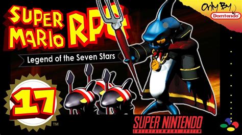 SUPER MARIO RPG LEGEND OF THE SEVEN STARS 17 Duell Mit