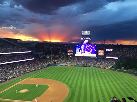 Coors Field Seating View | Cabinets Matttroy