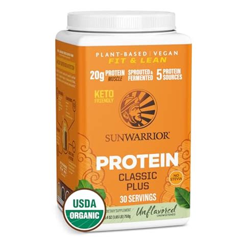 Top 10 Best Unflavored Vegan Protein Powder : Reviews & Buying Guide ...