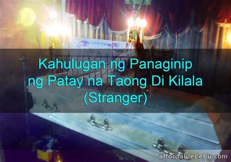 Kahulugan Ng Panaginip Na Sinaksak Halimbawa