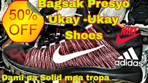 Ukay Bagsak Presyo Ukay Ukay Shoes Off To Dami Pa