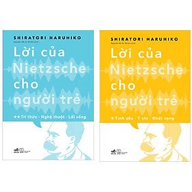 Mua Combo 2 Cuốn Lời Của Nietzsche Cho Người Trẻ tại Tiki Trading