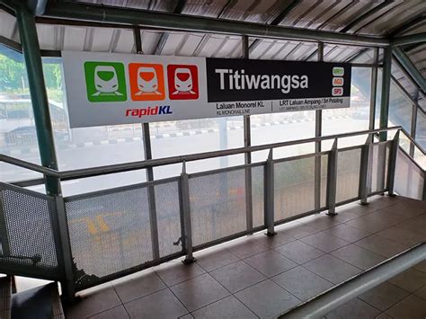 Titiwangsa Monorail Station near Titiwangsa LRT station & MRT station - klia2.info