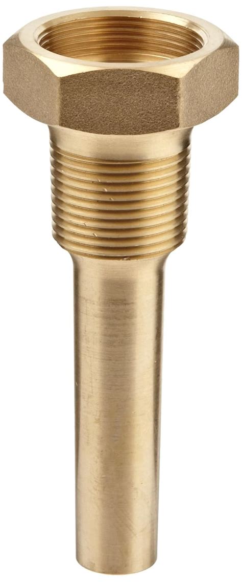 Buy Miljoco W B Brass Thermowell For Industrial Thermometer