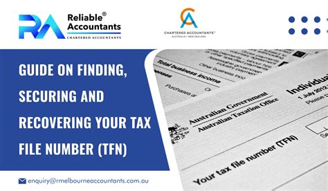 Guide On Finding Securing And Recovering Your Tax File Number Tfn