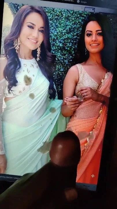 Surbhi Jyoti And Anita Hassnandani Cum Tribute Gay Man Porn Xhamster