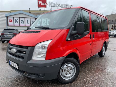 Ford Transit Trend Tourneo S Tdci Hv Henk Suomi Auto