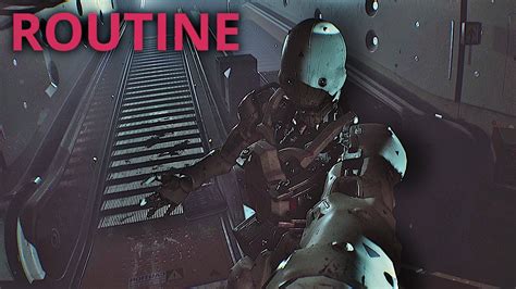 Routine Trailer K New Sci Fi Horror Game Youtube