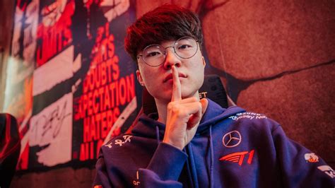 T1 官方宣布「大魔王李哥」faker「暫時告別」《英雄聯盟》賽場