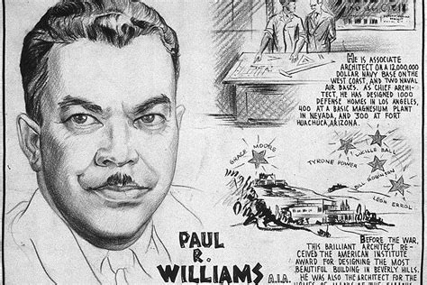 S N Johnson Roehr Phd On Linkedin Paul Revere Williams An Architect Of Firsts Jstor Daily