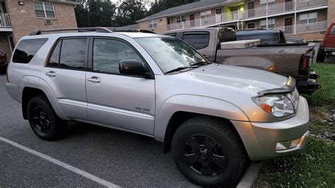 Painted The Wheels On My 03 Today R4thgen4runner