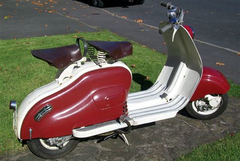 Lambretta Ld Mkii Innocenti Uk Registered