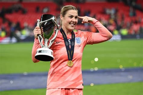 England and Manchester United Women goalkeeper Mary Earps wins Sports Personality of the Year ...