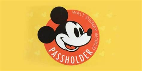 Walt Disney World Annual Passholders Can Now Bring A Friend To The