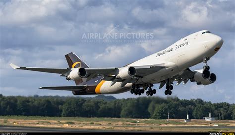 N582UP UPS United Parcel Service Boeing 747 400F ERF At Cologne