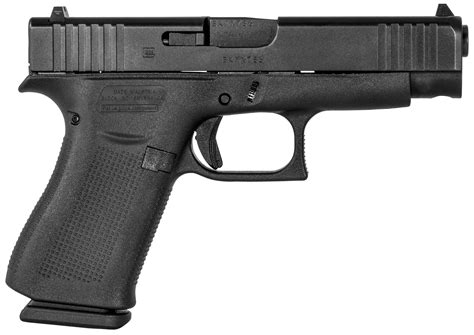 Glock Pa4850201 G48 Gen5 Slim Compact 9mm Luger 101 417″ Black Gmb