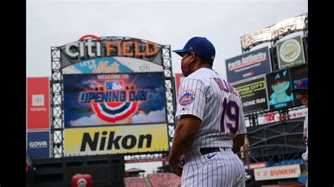 Mets Opening Day Pregame Ceremony Youtube