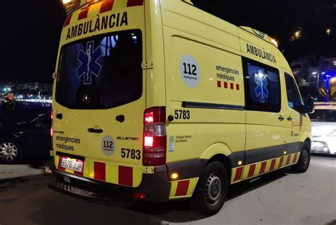 Un motorista mor en un accident a lN 260 a Puigcerdà Joana Peña