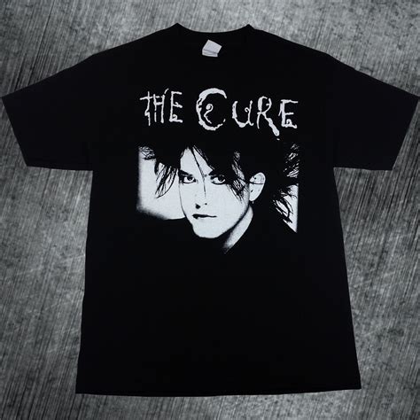 The Cure Robert Smith T Shirt Playera Joy Division Depeche