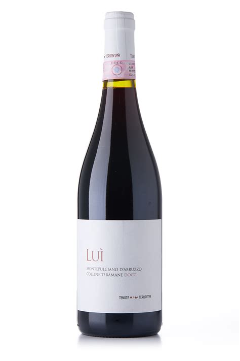 Lu Colline Teramane Montepulciano Dabruzzo Docg Vini Divini