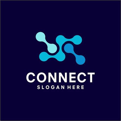 conexao logo vectors   high quality vectors  freepik