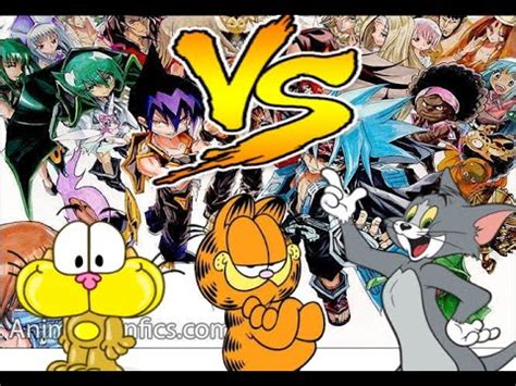 Quién ganaría en una pelea Garfield VS Gaturro VS Tom Teoría