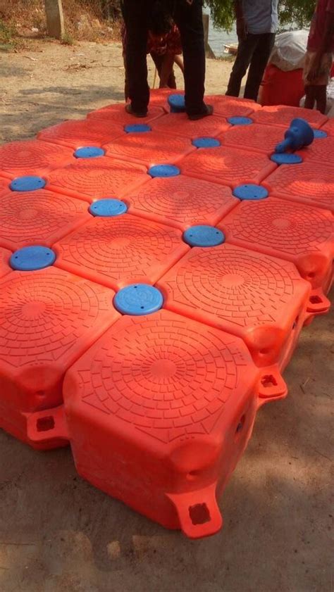 Oranghdpe Hdpe Floating Jetty Pontoon Screen Size X X At