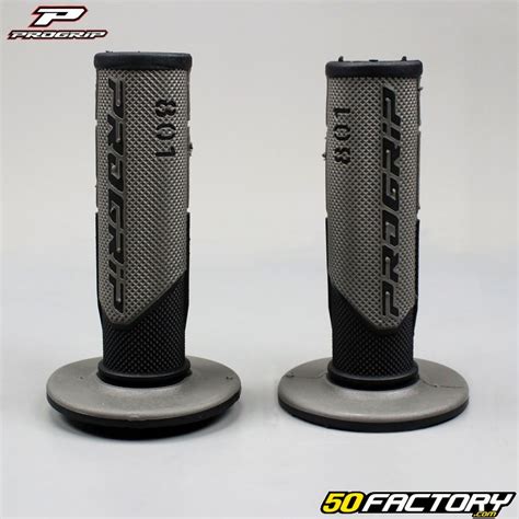 Gray Progrip Coating Handles Motorcycle Scooter Motorcycle Parts