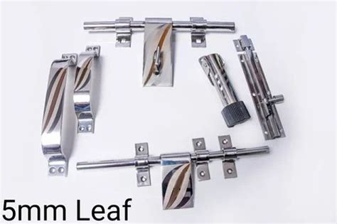 Mm Leaf Stainless Steel Door Kit Grade Ss At Rs Kit In