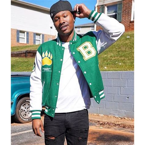 Duke Dennis Varsity Jacket | Iverson Varsity Green Jacket