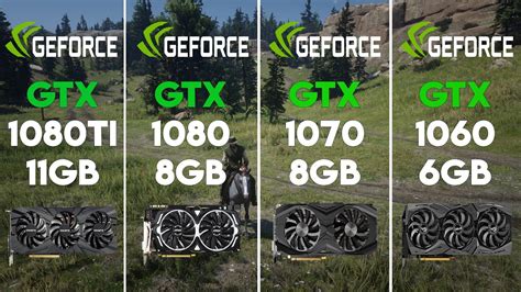 Gtx 1080 Ti Vs Gtx 1080 Vs Gtx 1070 Vs Gtx 1060 Test In 6 Games | 1080ti 1070 새로운 업데이트