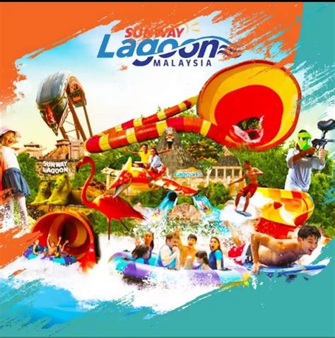 Sunway Lagoon Ticket Tickets Vouchers Local Attractions And