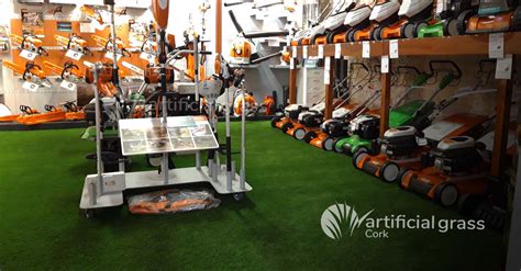 Corporate Retail Artificial Grass Cork