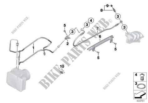 Bremsleitung Hinten Abs F R Bmw R R Ab Bmw Motorrad