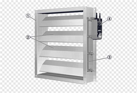 Damper Trox Gmbh Trox Hesco Schweiz Duto De Ventila O Outros Outros