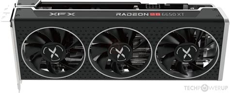 XFX Speedster MERC 308 RX 6650 XT BLACK Specs TechPowerUp GPU Database