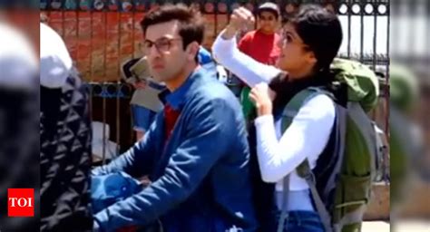 Video Katrina Kaif Takes Us Behind The Scenes Of Jagga Jasoos Song