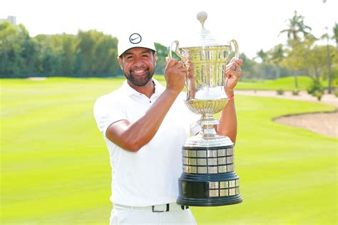 The Pga Tour Mexico Open At Vidanta Has A New Champion The Vidanta