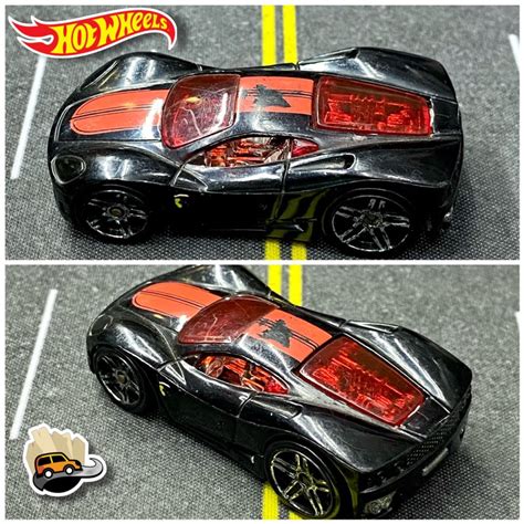 Xe mô hình Hot Wheels không hộp FERRARI MODENA Black tỉ lệ Shopee Việt Nam
