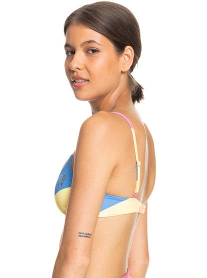 Pop Surf Top De Bikini Bralette Para Mujer Roxy