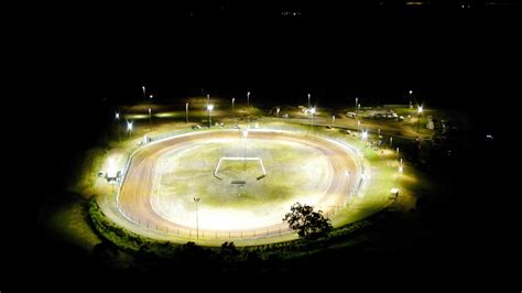 Lights Are On At The Mccosker Gladstone Speedway Gladstone News