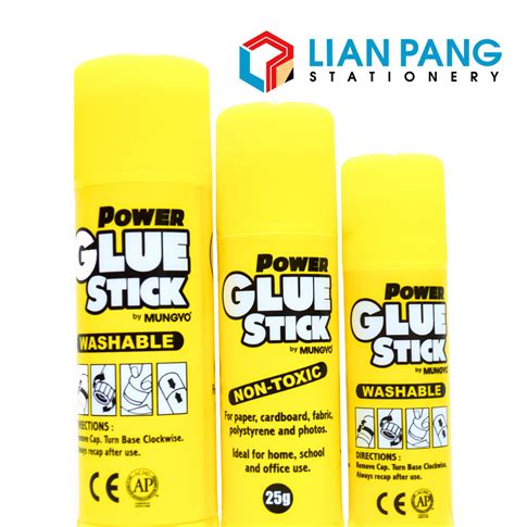 Power Glue Stick Sizes 8g15g25g35g