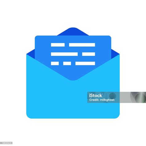 Inbox Email Icon Stock Illustration Download Image Now E Mail E