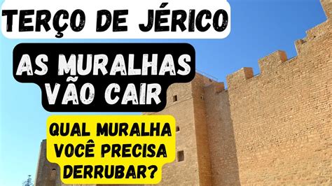 Poderoso Ter O De J Rico As Muralhas V O Cair Qual A Muralha Que Voc