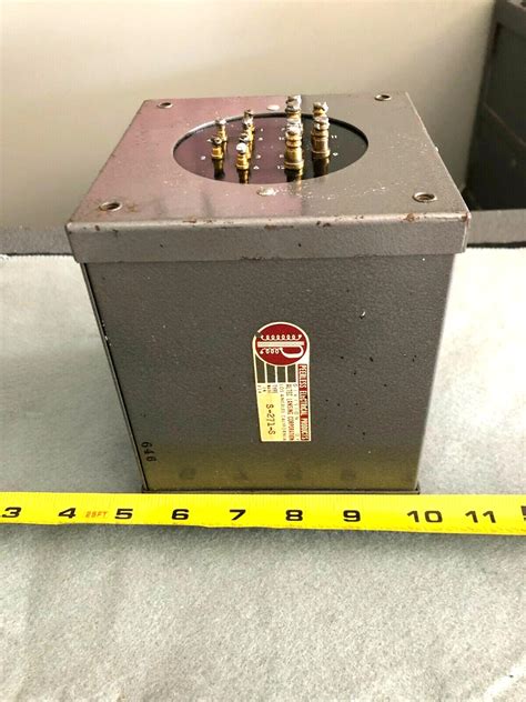 Peerless S S Audio Output Transformer Altec Lansing Corp Rare