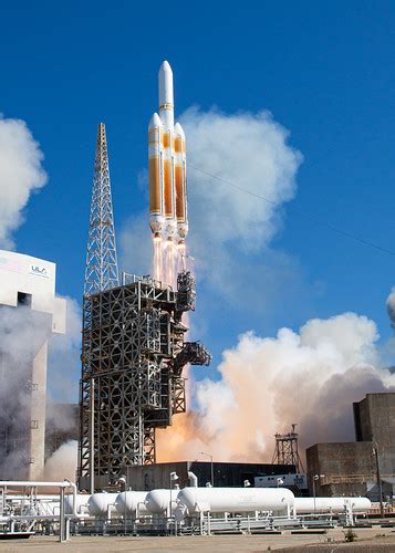 Liftoff Delta IV Heavy NROL 91 A United Launch Alliance Flickr