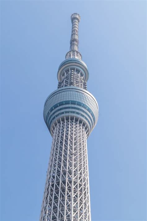 Tokyo Skytree Tower In Tokyo Japan The Tv Tower Is The Nd Tallest