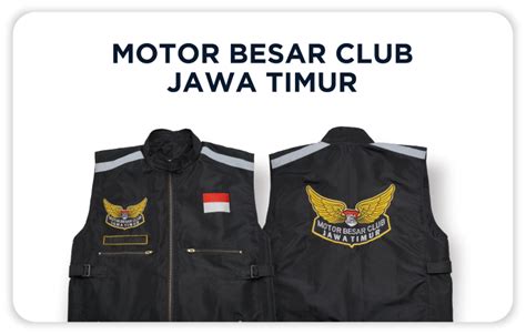 Motor Besar Club Jawa Timur Weva Garment