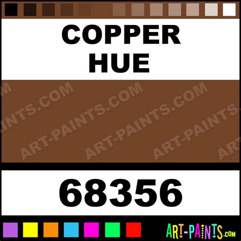 Copper Liquid Spectrum Acrylic Paints - 68356 - Copper Paint, Copper ...