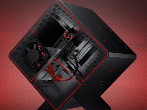 Hp Launches Modular Cube Shaped Omen X Desktop Aimed At High End Gamers